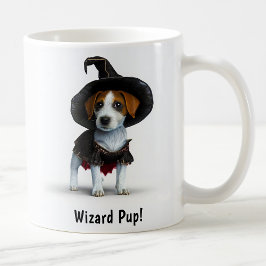  Witchy Jack Russell Terrier Pup Koffiemok