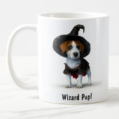  Witchy Jack Russell Terrier Pup Koffiemok