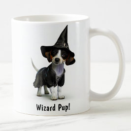  Witchy Jack Russell Terrier Pup Koffiemok