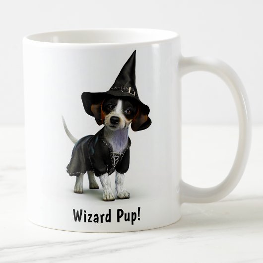  Witchy Jack Russell Terrier Pup Koffiemok