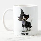  Witchy Jack Russell Terrier Pup Koffiemok