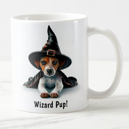  Witchy Jack Russell Terrier Pup Koffiemok