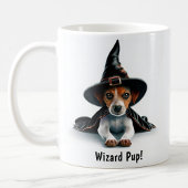  Witchy Jack Russell Terrier Pup Koffiemok
