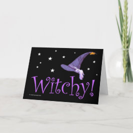 Witchy Kaart