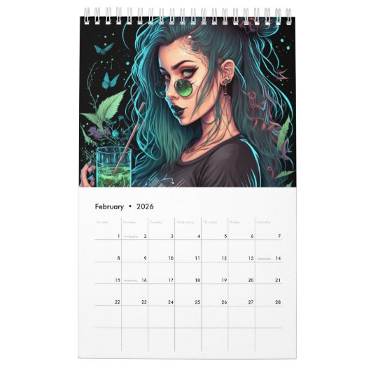 witchy-kalender 2023 kalender (Feb 2026)