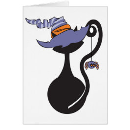 Witchy Kat Card
