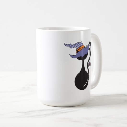 Witchy Kat Mok (Voorkant rechts)