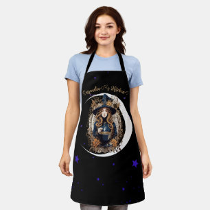 Witchy Keuken Gepersonaliseerd Schort
