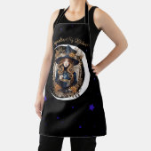 Witchy Keuken Gepersonaliseerd Schort (Insitu)