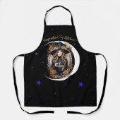 Witchy Keuken Gepersonaliseerd Schort (Voorkant)