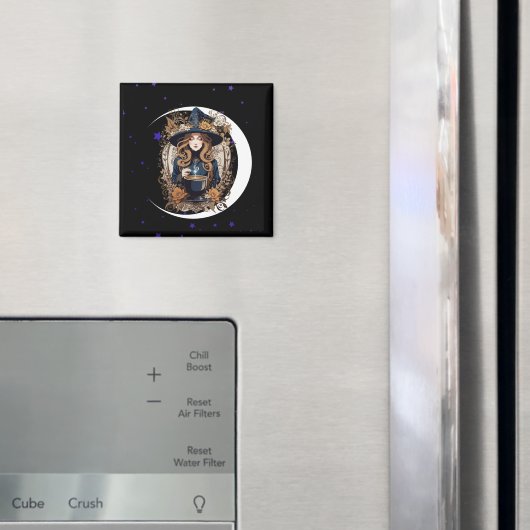 Witchy Kitchen Magneet (Insitu (Koelkast))