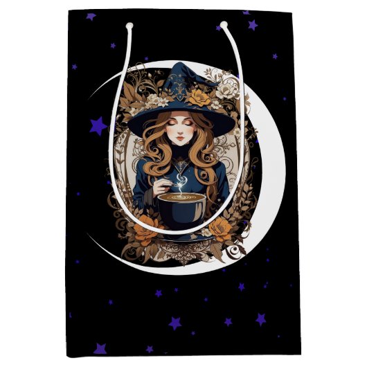 Witchy Kitchen Medium Cadeauzakje (Voorkant)