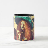 witchy-koffiebeker mok (Midden)