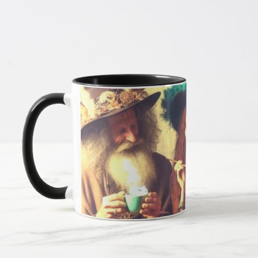 witchy-koffiebeker mok (Links)