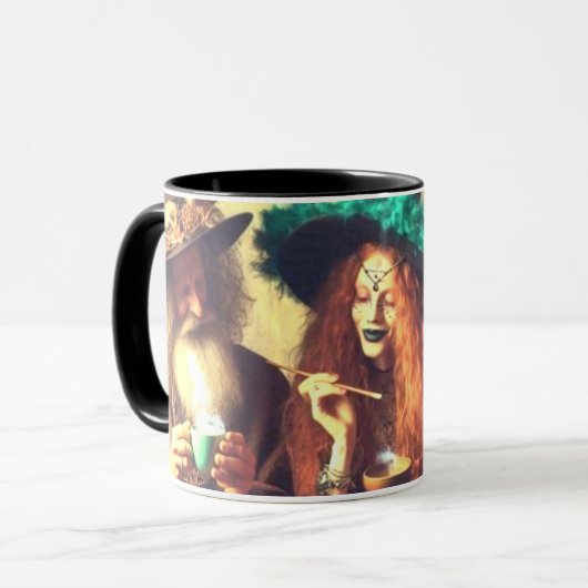 witchy-koffiebeker mok (Voorkant links)