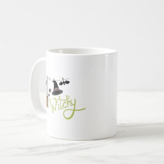 Witchy Koffiemok (Voorkant links)
