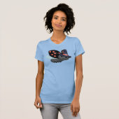 Witchy Ladybug T-shirt (Voorkant volledig)
