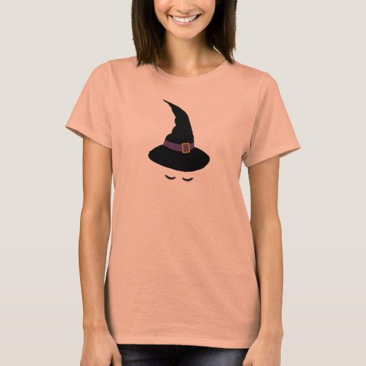 Witchy Lashes T-shirt (Voorkant)
