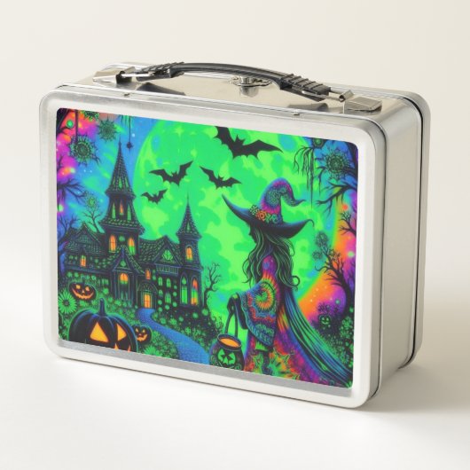 Witchy lunchbox (Achterkant)