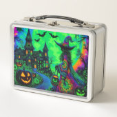 Witchy lunchbox (Voorkant)
