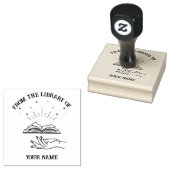 Witchy Magic Hand uit de bibliotheek van het boek Rubberstempel (Gestempeld)