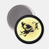 Witchy Magnet (Voorkant / Achterkant)