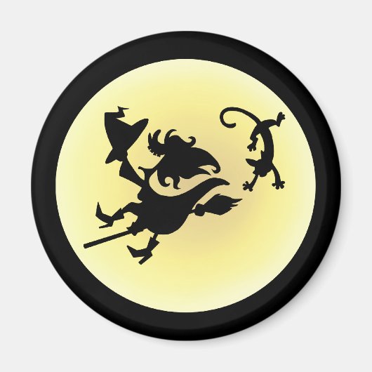 Witchy Magnet (Voorkant)