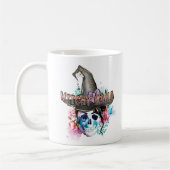 Witchy Mama, Halloween Witch Magic Witchy Koffiemok (Links)