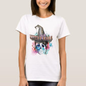 Witchy Mama, Halloween Witch Magic Witchy T-shirt (Voorkant)