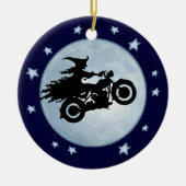 Witchy Mama Keramisch Ornament (Voorkant)