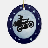 Witchy Mama Keramisch Ornament (Links)