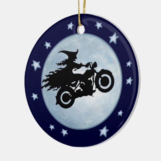 Witchy Mama Keramisch Ornament (Links)