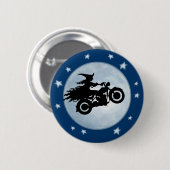 Witchy Mama Ronde Button 5,7 Cm (Voorkant /achterkant)
