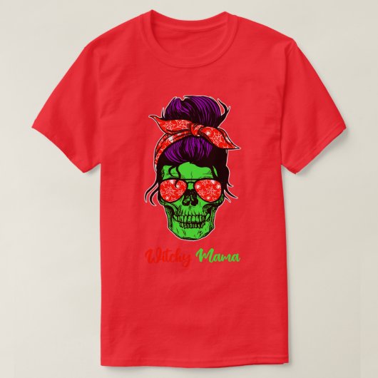 Witchy Mama VI T-shirt (Design voorkant)