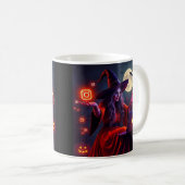 Witchy Marketing Magic Mug – Limited Edition Koffiemok (Voorkant rechts)