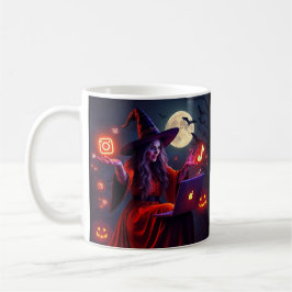 Witchy Marketing Magic Mug – Limited Edition Koffiemok