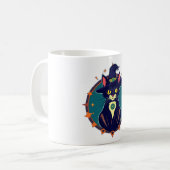 Witchy mercury retrograde koffiemok (Voorkant links)