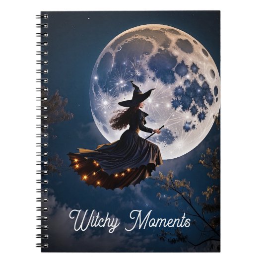 Witchy Moments Notitieboek (Voorkant)