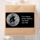Witchy Moon Etiket (Insitu)