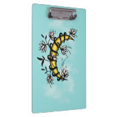 Witchy Moon in Flowers Wiccan Klembord (Rechts)