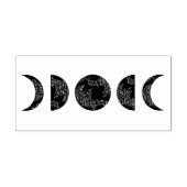 witchy moon phase stamp rubberstempel (Afrduk)