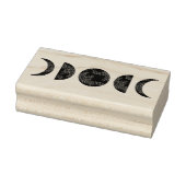 witchy moon phase stamp rubberstempel (Stempel)