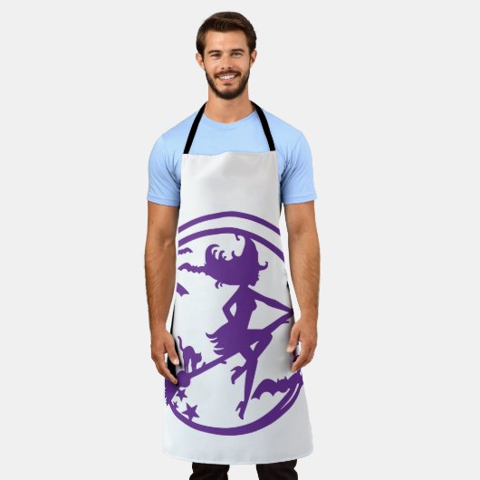 WITCHY MOON SCHORT (Gedragen)