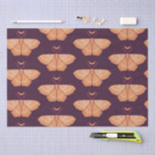 Witchy Moth Moon Paars Magical Insect Tissuepapier (Craft)