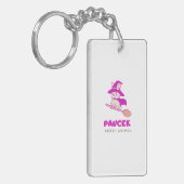 Witchy Mouse Charm Sleutelhanger (Voorkant Links)