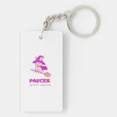 Witchy Mouse Charm Sleutelhanger (achterkant)