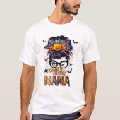 Witchy Nana Messy Bun T-shirt (Voorkant)