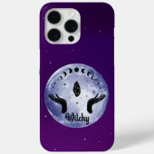 Witchy Night - Mystieke maanfasen Case-Mate iPhone Case (Achterkant)