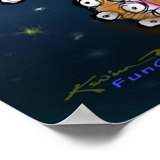 Witchy Octopus Poster (Hoek)