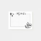 Witchy om lijst te doen post-it® notes (Voorkant)